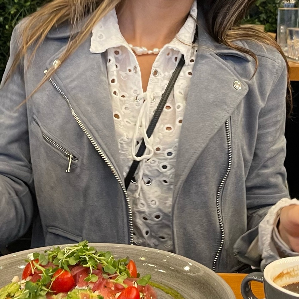 H&M Suede jacket - Picture 3 of 4